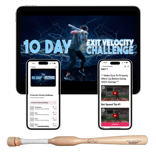 Softball Hands & Speed Trainer + FREE 10 Day Exit Velocity Challenge