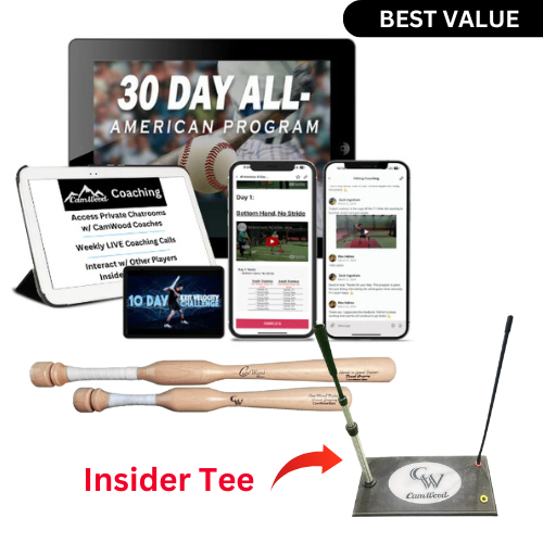 Baseball All-American 30 Day Package + Insider Tee