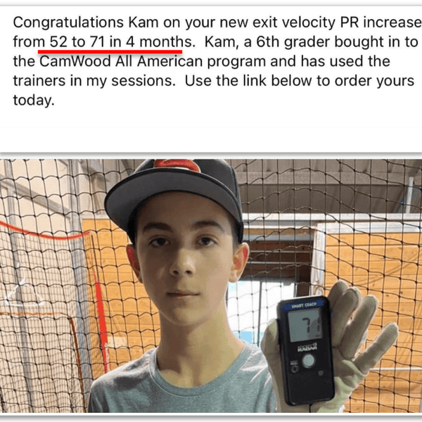 10 Day Exit Velocity Challenge + FREE Baseball Hands & Speed Trainer