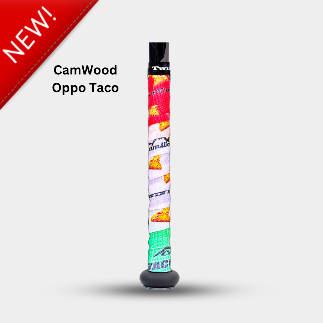 CamWood Oppo Taco - TwinTack Grip