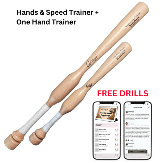 Baseball Hands & Speed Trainer & One Hand Trainer