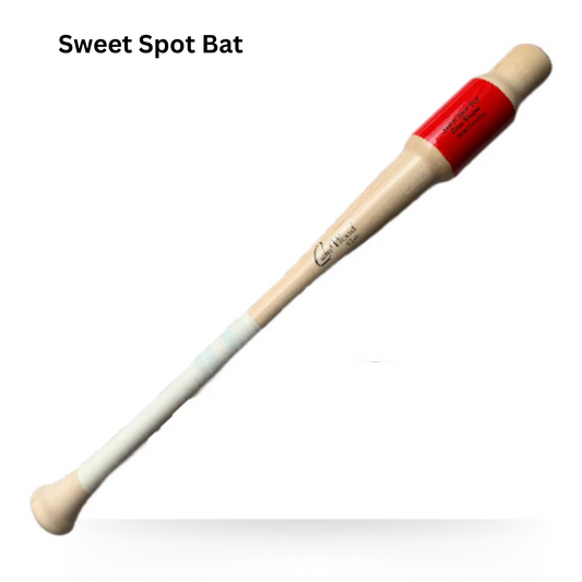 Baseball Sweet Spot Bat