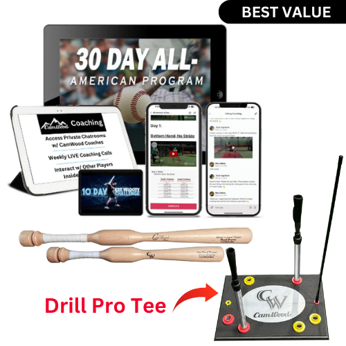 Baseball All-American 30 Day Package + Drill Pro Tee