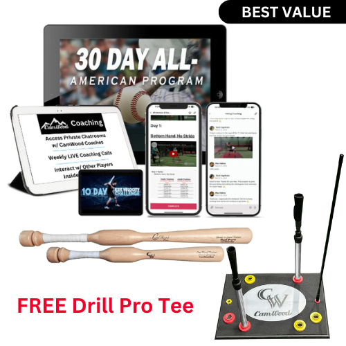 Softball All-American 30 Day Package + Drill Pro Tee