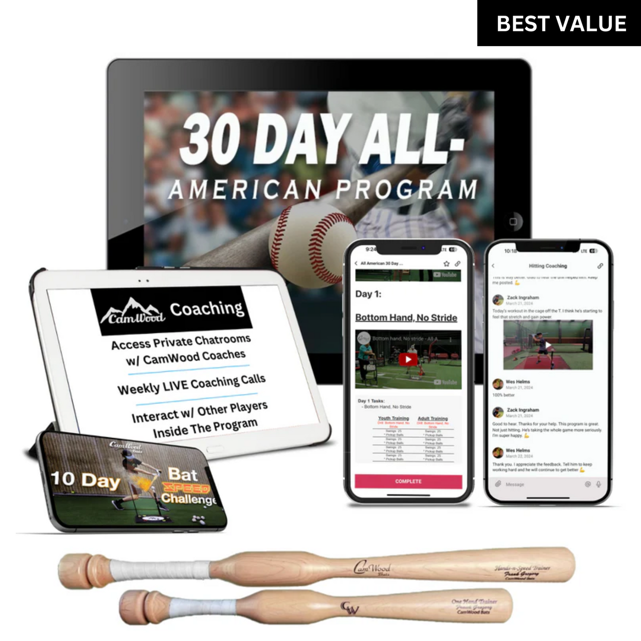 Baseball All-American 30 Day Package