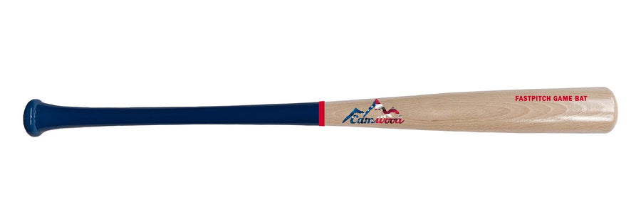 Custom Fastpitch Game Bat — Editor Test