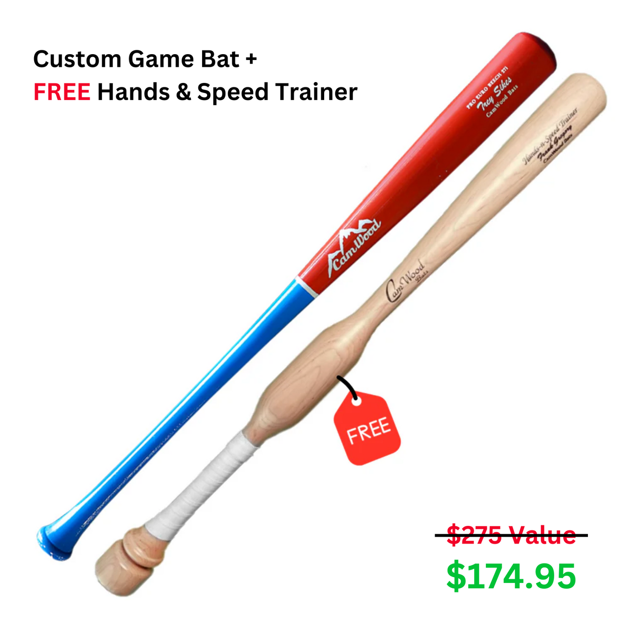 Baseball CamWood Bats