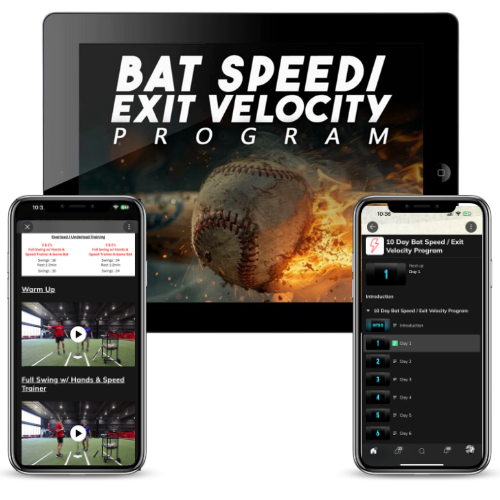 FREE 10 Day Bat Speed / Exit Velocity Program