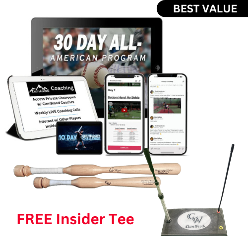 Baseball All-American 30 Day Package + Insider Tee