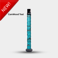 Thumbnail for CamWood Teal - TwinTack Grip