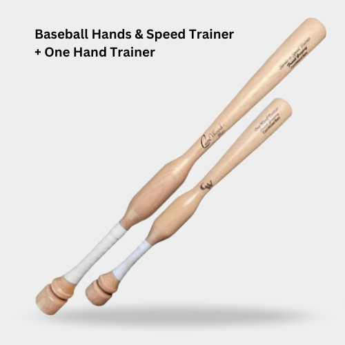 Baseball Hands & Speed Trainer + One Hand Trainer
