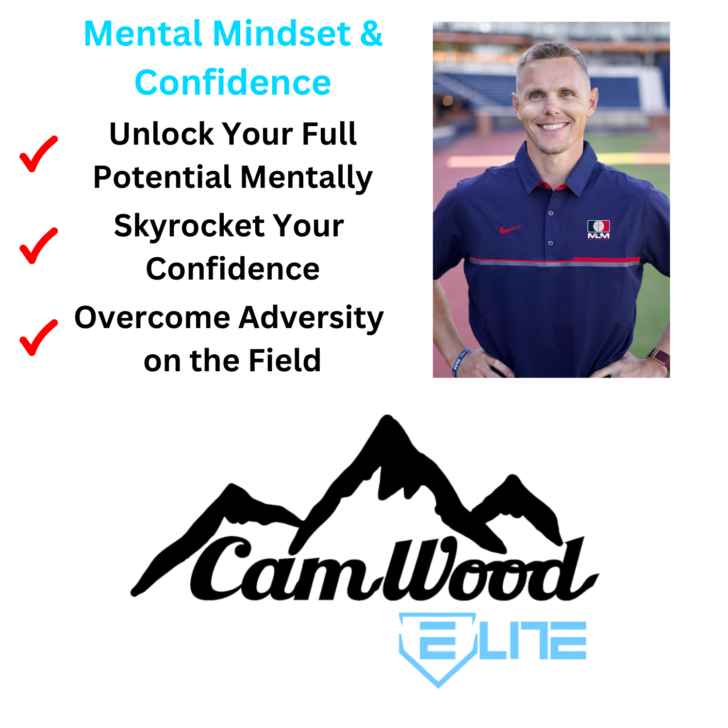 Baseball CamWood Elite Membership + FREE Hands & Speed Trainer & One Hand Trainer