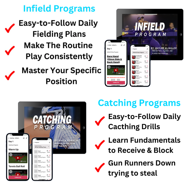 Softball CamWood Elite Subscription + FREE Hands & Speed Trainer & One Hand Trainer