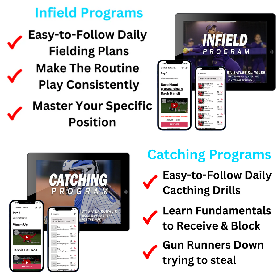 Softball CamWood Elite Membership