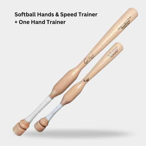Softball Hands & Speed Trainer + One Hand Trainer