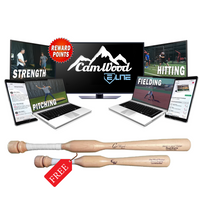 Thumbnail for Baseball CamWood Elite Subscription + FREE Hands & Speed Trainer & One Hand Trainer