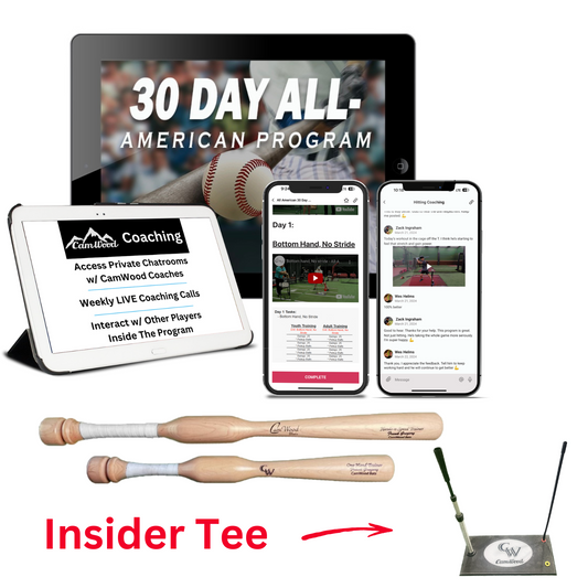 Baseball All-American 30 Day Challenge + Insider Tee