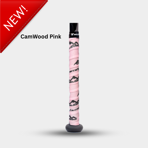 CamWood Pink - TwinTack Grip