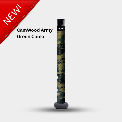 CamWood Army Green Camo - TwinTack Grip