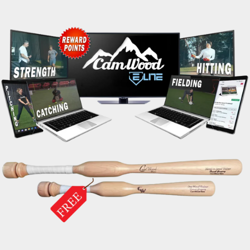 Softball CamWood Elite Membership + FREE Hands & Speed Trainer & One Hand Trainer