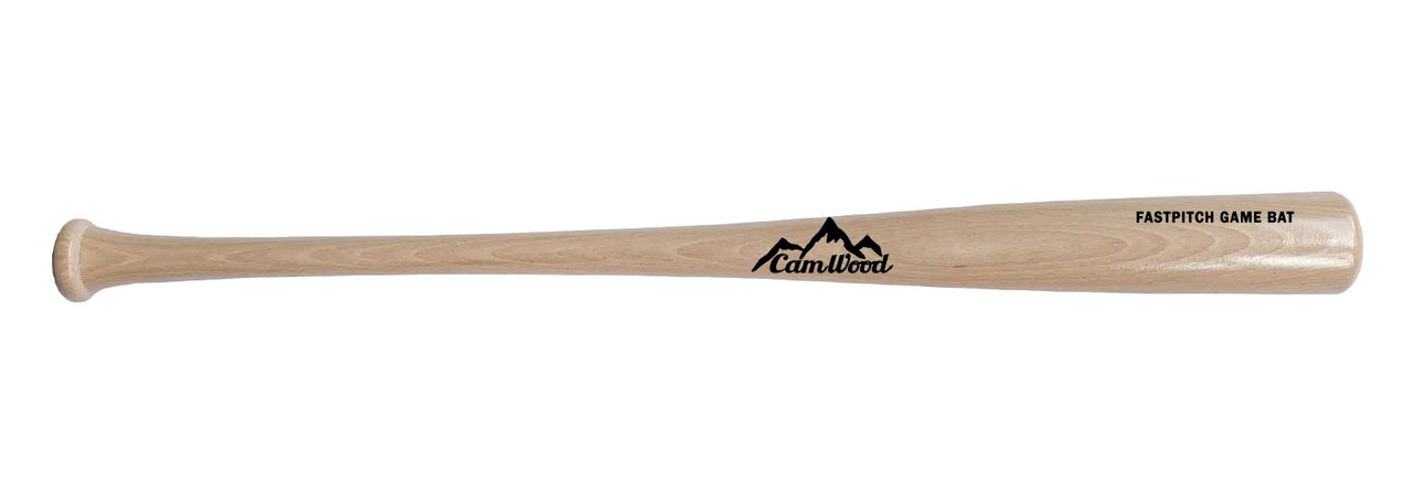 Custom Fastpitch Game Bat — Editor Test