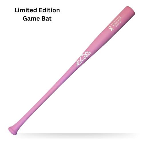 Breast Cancer - Baseball Game Bat