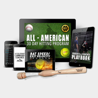 Thumbnail for Softball All-American 30 Day Hitting Program + Softball One Hand Trainer