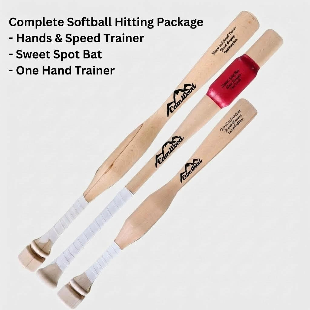 Complete Softball Hitting Package