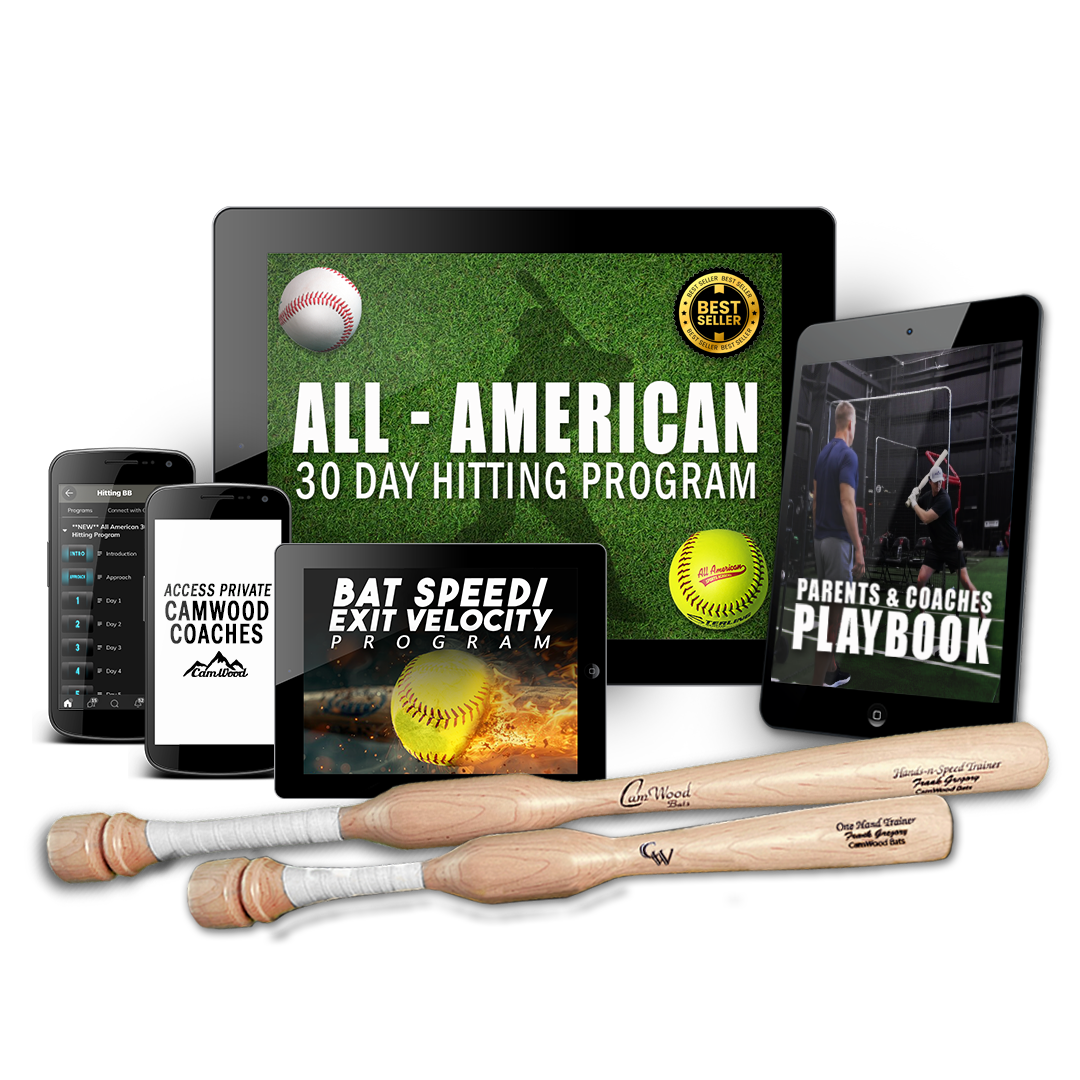 Softball All-American 30 Day Hitting Package