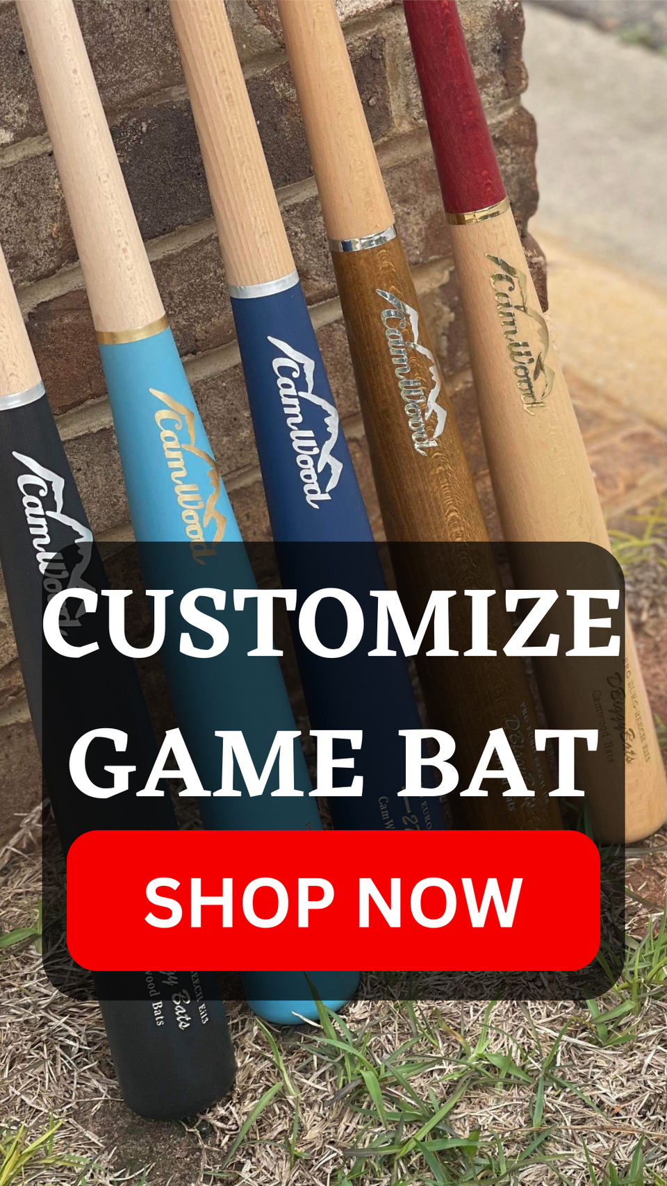 Custom Mini Bat, Create a Bat