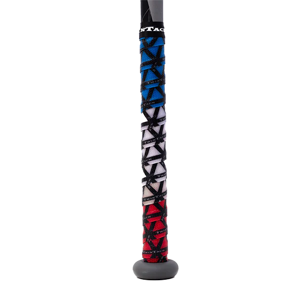 Red/White/Blue - TwinTack Grip