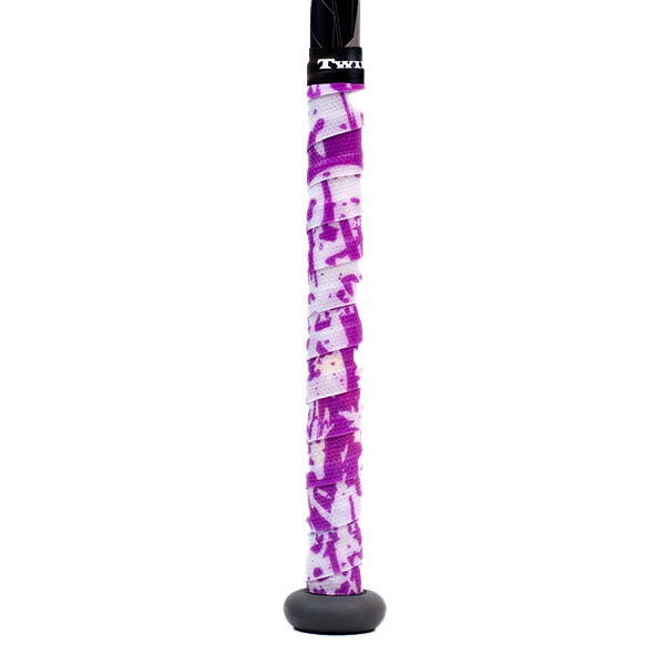 Purple/White Splatter - TwinTack Grip