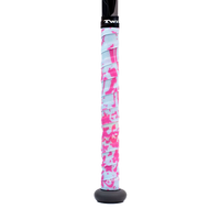 Thumbnail for Pink/Light Blue Splatter - TwinTack Grip