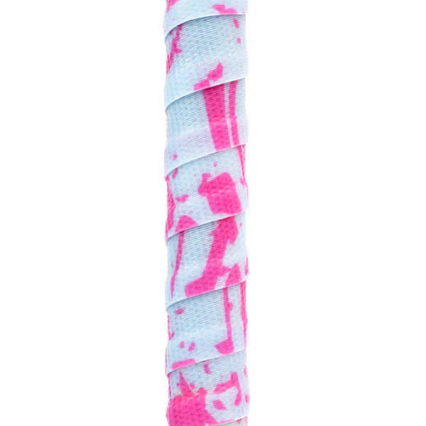 Pink/Light Blue Splatter - TwinTack Grip