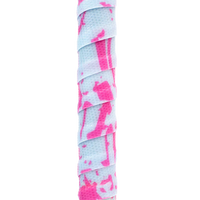 Thumbnail for Pink/Light Blue Splatter - TwinTack Grip