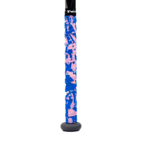 Thumbnail for Royal Blue/Pink Splatter - TwinTack Grip