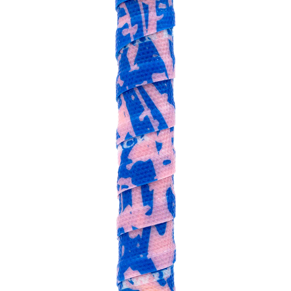 Royal Blue/Pink Splatter - TwinTack Grip