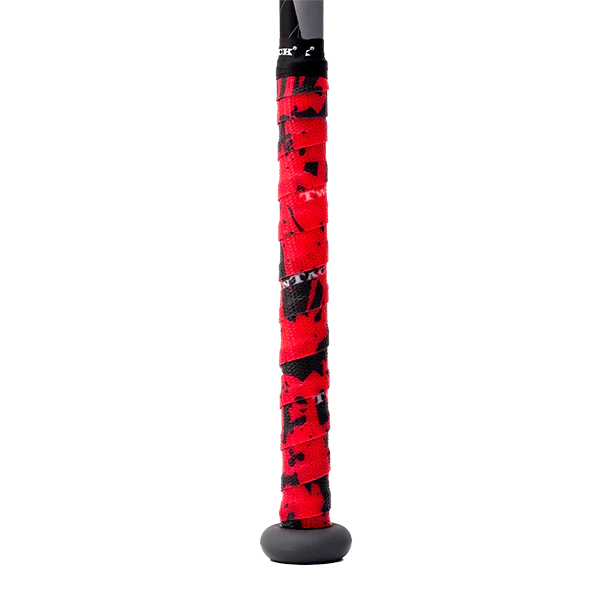 Red/Black Splatter - TwinTack Grip