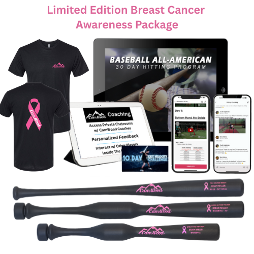 Breast Cancer - Baseball All-American 30 Day Package