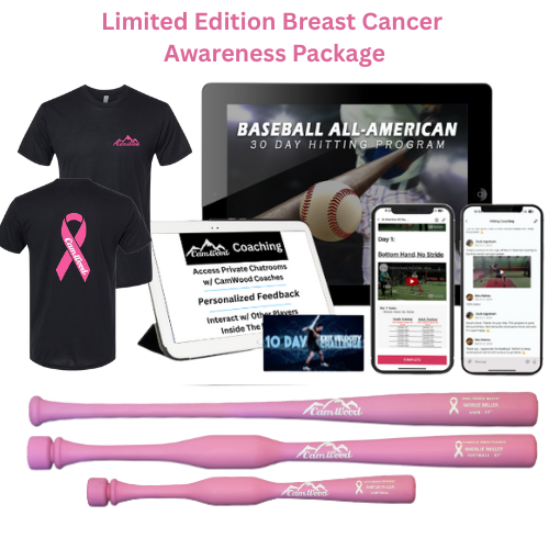 Breast Cancer - Baseball All-American 30 Day Package