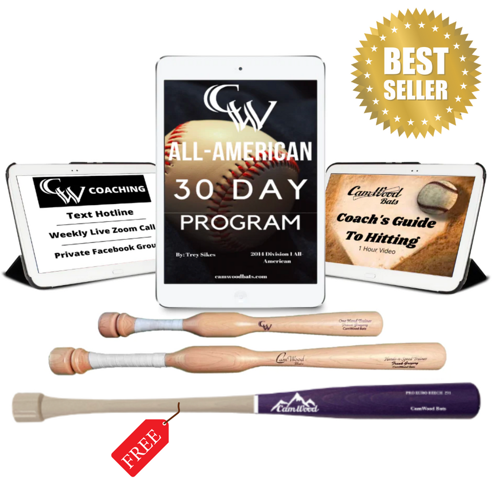 Softball CamWood Hands & Speed Trainer CamWood Bats
