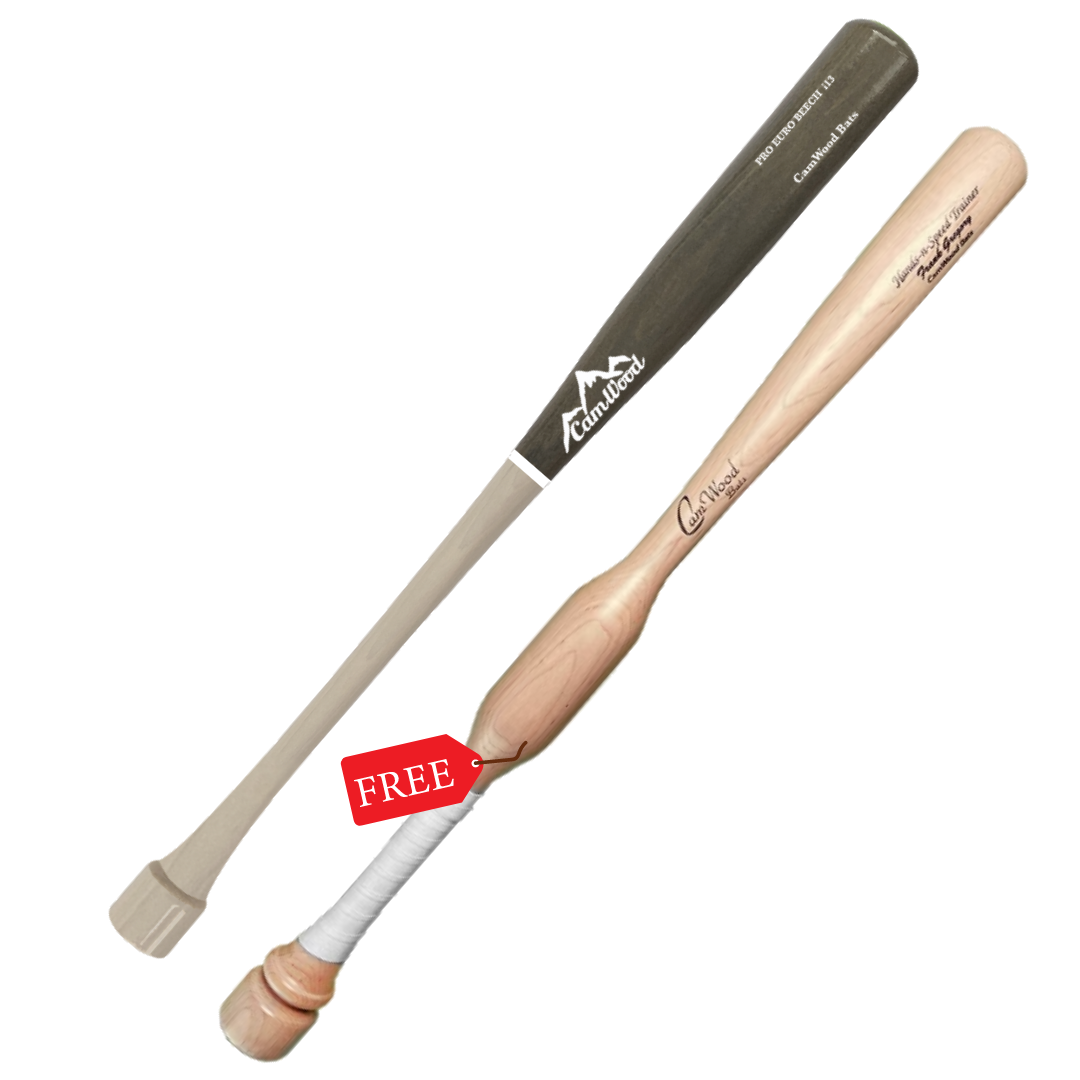 Custom Game Bat + FREE CamWood Hands & Speed Trainer#N# – CamWood Bats