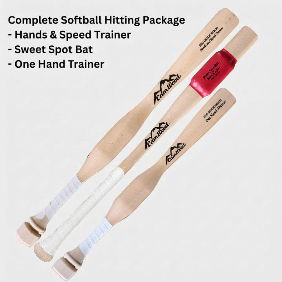 Complete Softball Hitting Package