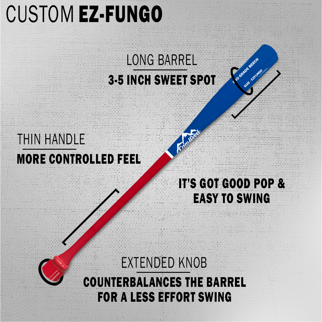 Custom EZ Fungo Bat Specs