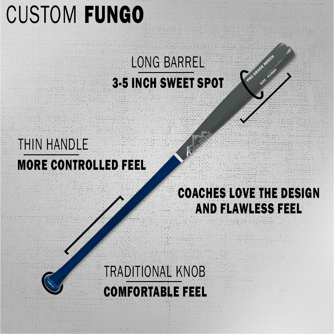 Custom Fungo Bat Specs