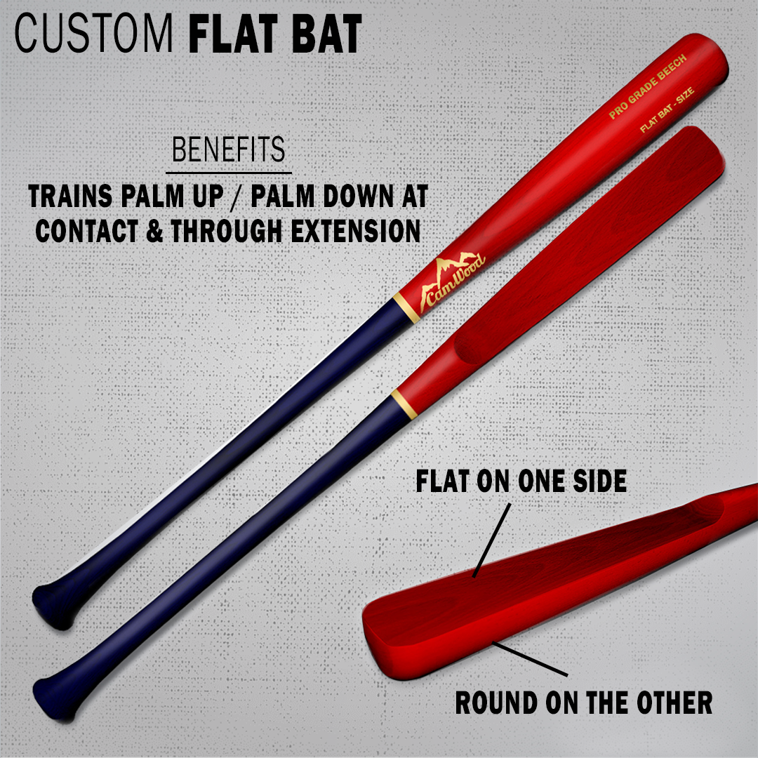 Custom Flat Bat