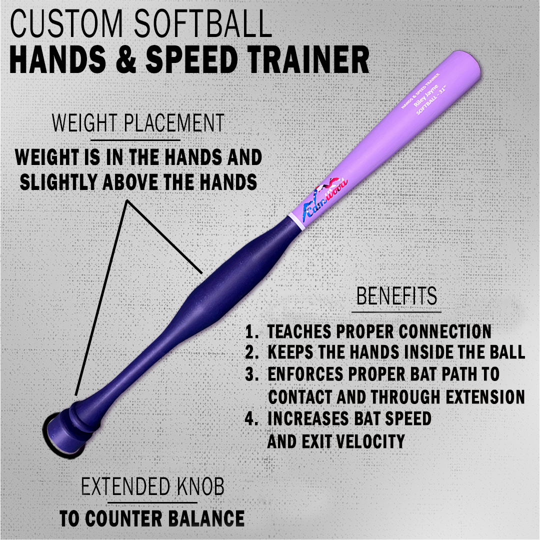 Custom Softball Hands & Speed Trainer