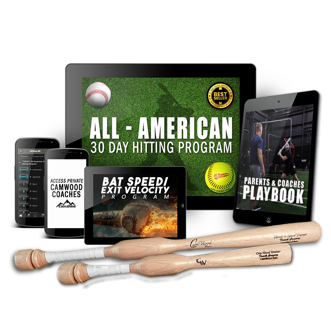 Baseball All-American 30 Day Hitting Package