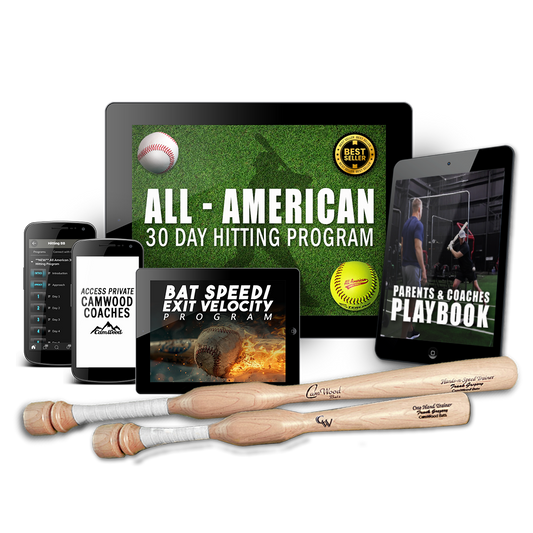 Baseball All-American 30 Day Hitting Package