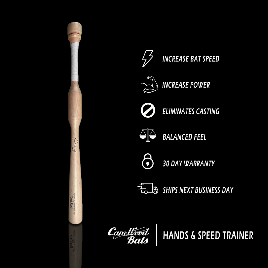 Softball Hands & Speed Trainer + FREE 10 Day Exit Velocity Challenge